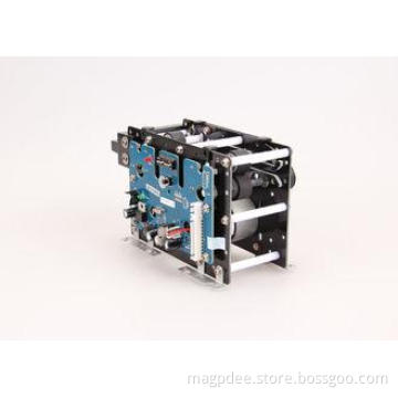 Fast Auto Ticket Dispensing Machine And Card Collector Park